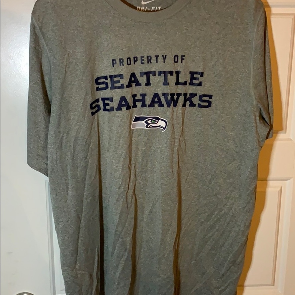 Nike Seattle sea hawks drift